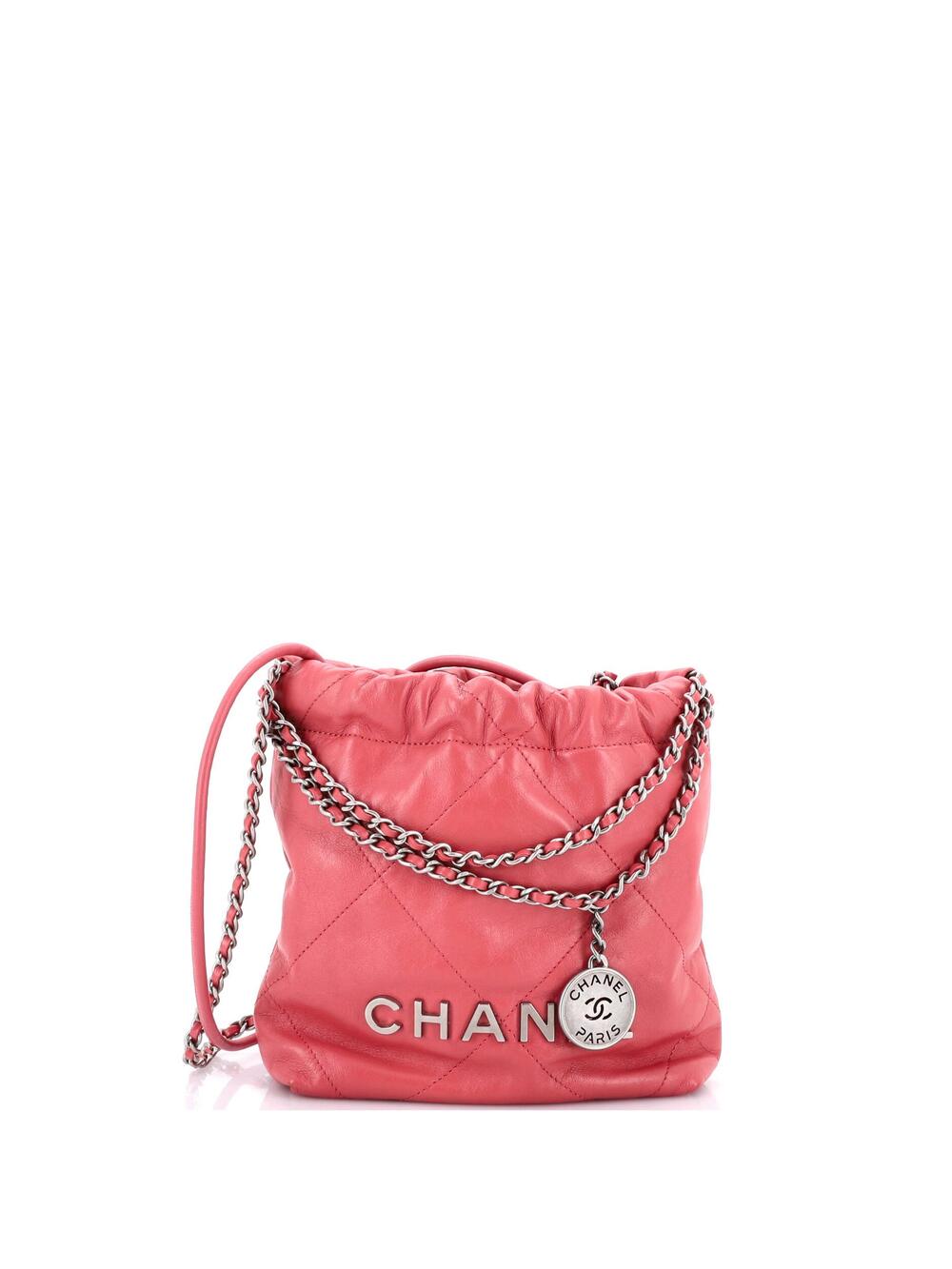 Chanel 22 Chain Hobo Quilted Calfskin #259683C48B